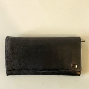 Gucci leather bifold wallet